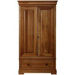Willis & Gambier Lyon Double Wardrobe